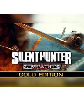 Silent Hunter 4: Wolves of the Pacific Gold Edition Ubisoft Connect Ubisoft Key GLOBAL